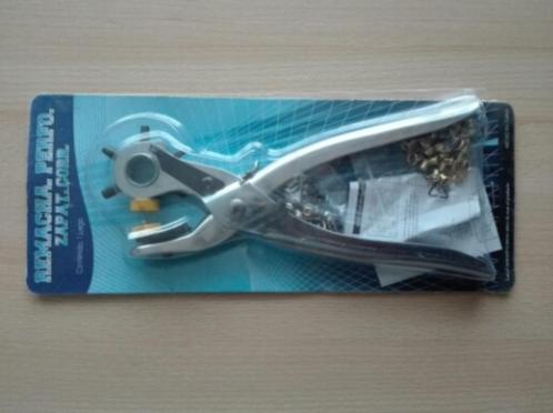 Leer Perforatie Tang / Leermakers Gaten Knipper Gereedschap, Hobby en Vrije tijd, Overige Hobby en Vrije tijd, Nieuw, Ophalen of Verzenden