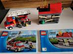 Lego 60003, brandalarm., Kinderen en Baby's, Speelgoed | Duplo en Lego, Complete set, Ophalen of Verzenden, Lego, Zo goed als nieuw