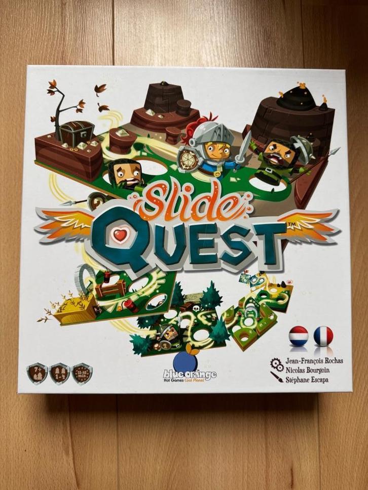 Side_Quest bordspel, Hobby en Vrije tijd, Gezelschapsspellen | Bordspellen, Zo goed als nieuw, Ophalen of Verzenden
