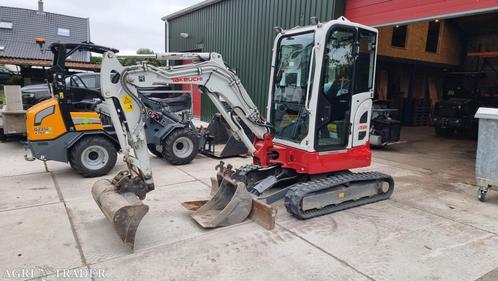 Takeuchi TB325R, Zakelijke goederen, Machines en Bouw | Kranen en Graafmachines, Graafmachine, Ophalen