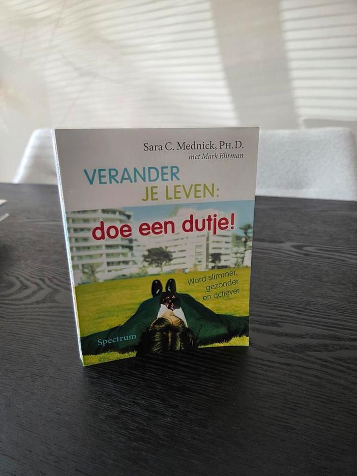 Verander je leven: doe een dutje!, Boeken, Psychologie, Gelezen, Overige onderwerpen, Ophalen of Verzenden