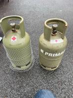 Gasflessen - Prima voor gebruik!, Ophalen, Gebruikt