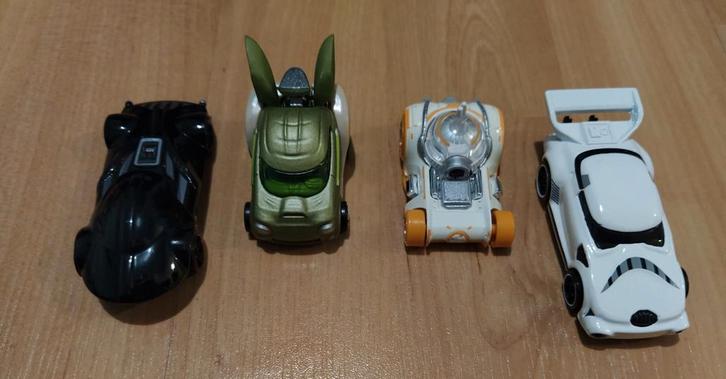 Hot Wheels Star Wars Auto's, Kinderen en Baby's, Speelgoed | Speelgoedvoertuigen, Gebruikt, Ophalen of Verzenden