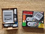 Mini Super Nintendo met 21 spellen, Spelcomputers en Games, Ophalen of Verzenden, Zo goed als nieuw, Met 2 controllers