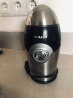 Koffiebonen molen Tomado, Witgoed en Apparatuur, Koffiezetapparaten, Ophalen, Gebruikt