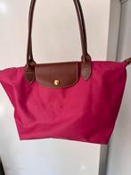 Longchamp tas le Pilage, Ophalen of Verzenden, Zo goed als nieuw, Roze, Handtas