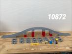 Duplo brug 10872 (compleet) 3, Complete set, Duplo, Ophalen of Verzenden, Zo goed als nieuw