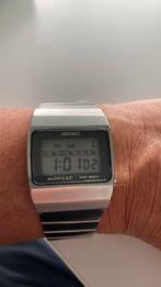 Seiko quartz LCD 1977, Sieraden, Tassen en Uiterlijk, Horloges | Heren, Ophalen of Verzenden, Gebruikt, Staal, Overige merken