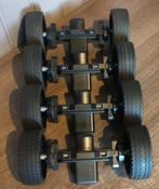 Bruder 2e Vooras Enkel-lucht 1876/02, Kinderen en Baby's, Speelgoed | Speelgoedvoertuigen, Ophalen of Verzenden, Zo goed als nieuw