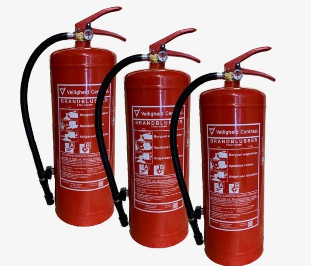 Brandblussers  gezocht, Huis en Inrichting, Ophalen, Gebruikt, Brandblusser