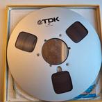 TDK reel. Staal 26 cm in doos, met tape., Ophalen of Verzenden, Onderdeel