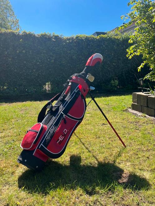 Junior 5-delige golfclub set inclusief tas, Sport en Fitness, Golf, Gebruikt, Set, Overige merken, Ophalen