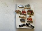 10 pins Formule 1, Verzamelen, Speldjes, Pins en Buttons, Ophalen of Verzenden, Zo goed als nieuw, Sport