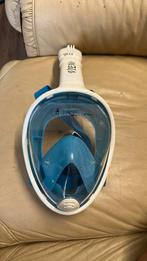 Volgelaat snorkelmasker – maat S/M – geschikt voor kindere, Watersport en Boten, Ophalen of Verzenden, Zo goed als nieuw, Snorkelmasker