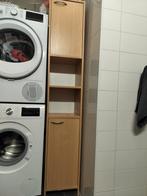 Badkamer meubel hout, Huis en Inrichting, Badkamer | Badkamermeubels, Ophalen, (Half)hoge kast, Gebruikt, 150 tot 200 cm