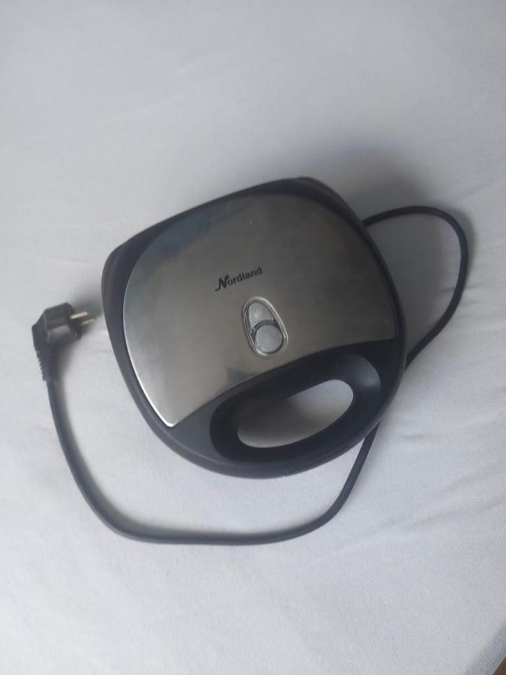 Nordland Sandwichmaker NSW 9750, Witgoed en Apparatuur, Contactgrills, Gebruikt, Ophalen of Verzenden