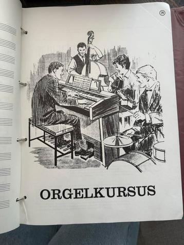 Stef Meeder Orgelcursus - Compleet! beschikbaar voor biedingen