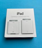 Ipad Camera Conection Kit 30 pins., Computers en Software, Apple iPads, 10 inch, 32 GB, Apple iPad, Wit