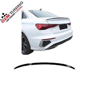 A3 Kofferbak spoiler | Sedan | 2020-2024 | S3 LOOK Hoogglans beschikbaar voor biedingen