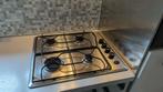 Ikea whirlpool 4 pits gasfornuis 58x51, Witgoed en Apparatuur, Fornuizen, Ophalen, Gebruikt, Minder dan 85 cm, 4 kookzones