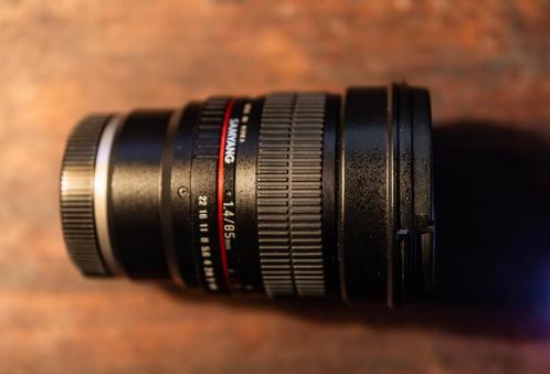 Samyang f1.4/85mm AS IF UMC camera lens objectief Sony E-mou, Audio, Tv en Foto, Fotografie | Lenzen en Objectieven, Zo goed als nieuw