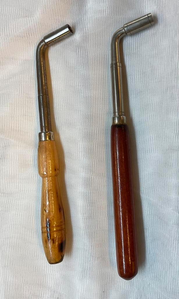 Stemsleutels piano, spinet, clavecimbel, Muziek en Instrumenten, Piano's, Gebruikt, Overige kleuren, Ophalen of Verzenden