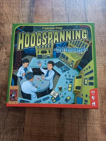 Hoogspanning: Het Kaartspel beschikbaar voor biedingen