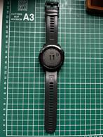 Garmin Fenix 7 Sapphire Solar Smartwatch - Zwart/Grijs, Gebruikt, Zwart, Ophalen of Verzenden, Hoogte