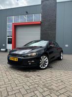 Volkswagen Scirocco 1.4 TSI 90KW 2011 Zwart, Auto's, Voorwielaandrijving, Stof, Zwart, 4 cilinders