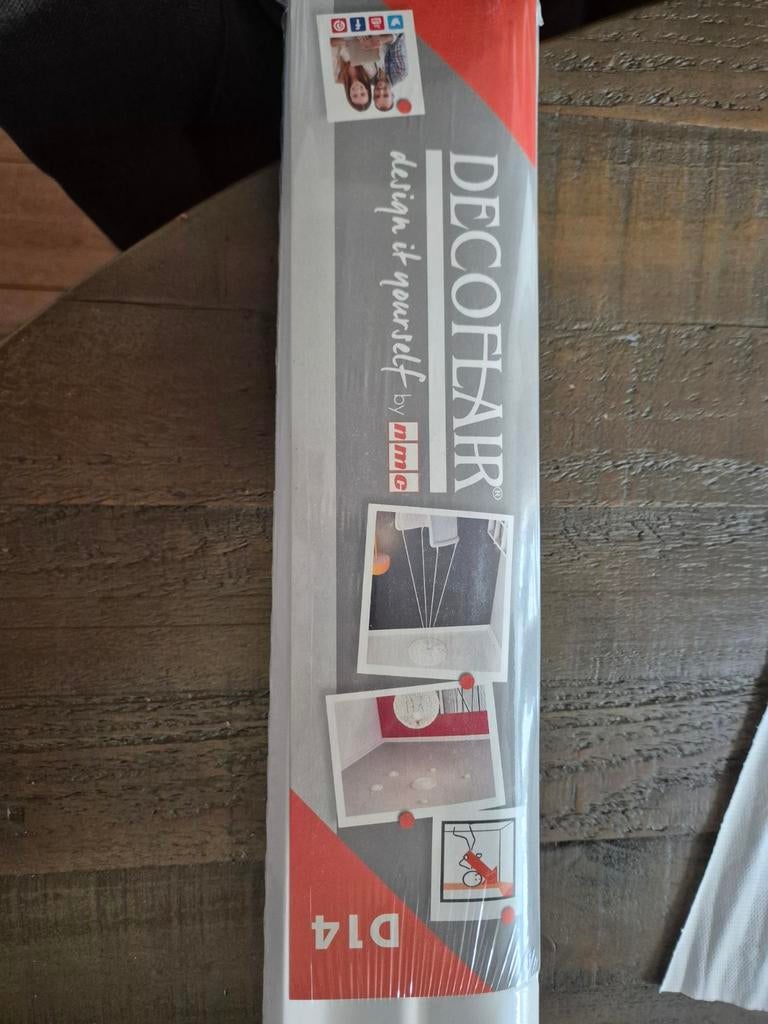 Plafond Sierlijst Decoflair D14, Ophalen, 50 tot 150 cm, Nieuw, 10 m² of meer