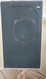 KEF Cadenza 1024 vintage luidsprekers in goede staat., Gebruikt, 60 tot 120 watt, Front, Rear of Stereo speakers, Ophalen