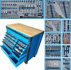 Professionele gevulde gereedschapswagen Blauw xxl werkbank, Metallo, Nieuw, Metallo@hotmail.com, Metallo