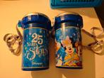 Disneyland Paris 25 jaar Popcorn bekers, Ophalen of Verzenden, Overige figuren, Zo goed als nieuw, Servies