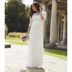 zwangerschaps­bruidsjurk Lucia gown long ivory, Kleding | Dames, Trouwjurk, Wit, Tiffany Rose, Ophalen of Verzenden
