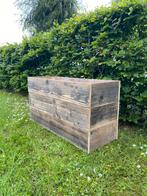 Vuren bloembak - sloophout { ruime voorraad } maat werk -, Ophalen, Minder dan 60 cm, Nieuw, Rechthoekig