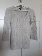 Kabeltrui van Massimo Dutti, Ophalen, Massimo Dutti, Wit, Maat 42/44 (L)
