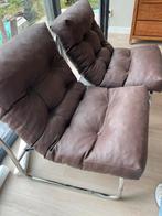 Twee moderne stoelen, Huis en Inrichting, Fauteuils, Ophalen of Verzenden, Zo goed als nieuw, 75 tot 100 cm