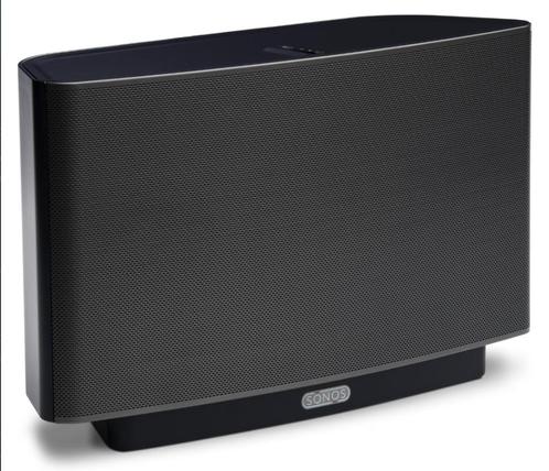 Sonos play 5 zwart, Audio, Tv en Foto, Luidsprekers, Zo goed als nieuw, Front, Rear of Stereo speakers, Sonos, Ophalen