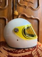 Biltwell gringo gloss white + 2 vizieren, Ophalen of Verzenden, Tweedehands, Overige merken