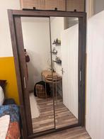 Kledingkast met spiegeldeur - Zo goed als nieuw, Huis en Inrichting, Kasten | Kledingkasten, Ophalen, 100 tot 150 cm, 200 cm of meer