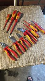 Knipex handgereedschap(alleen als set), Doe-het-zelf en Verbouw, Gereedschap | Handgereedschap, Verzenden, Zo goed als nieuw