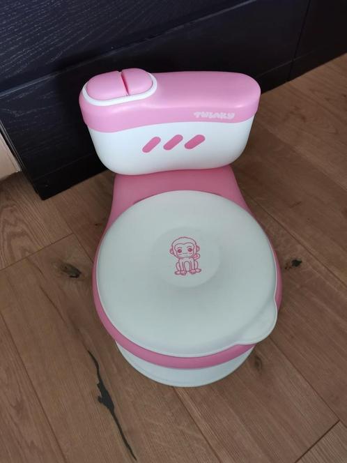 Twinky zindelijkheids wc'tje, Kinderen en Baby's, Kinderspulletjes, Zo goed als nieuw, Ophalen