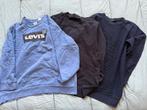 3 Heren Sweaters Levi's, Livergy, Ashes to Dust L-XL, Kleding | Heren, Ophalen of Verzenden, Zo goed als nieuw, Maat 52/54 (L)