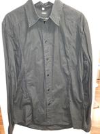 Versace Replica Overhemd maat is XL, Kleding | Heren, Overhemden, Ophalen of Verzenden, Zo goed als nieuw, Zwart, Halswijdte 43/44 (XL)