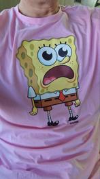 Spongebob t-shirt XL, Nieuw, Ophalen of Verzenden, Maat 56/58 (XL), Roze