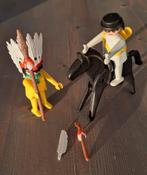Playmobil 3580 "Opperhoofd en krijger", Kinderen en Baby's, Speelgoed | Playmobil, Ophalen of Verzenden, Gebruikt