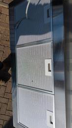 afzuigkap met achterplaat, Ophalen of Verzenden, Zo goed als nieuw, Wandschouwkap
