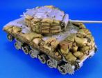 H-93,RESIN STOWAGE SET 1-35,Sherman M4A3 Sandbag Armor set, Verzenden, Nieuw