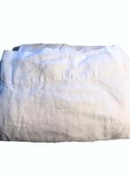 100% linnen plat laken 260x280 Wit, Wit, Overige typen, Ophalen of Verzenden, Nieuw