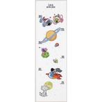Borduurpakket groeimeter Woezel en Pip in de ruimte 271053, Ophalen of Verzenden, Nieuw, Handborduren, Borduurpakket